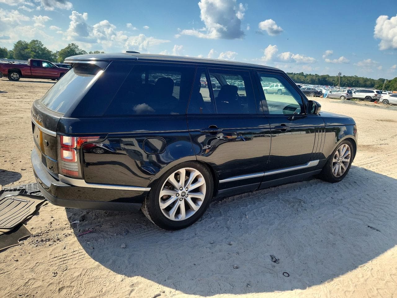 2014 Land Rover Range Rover Hse - foto 3