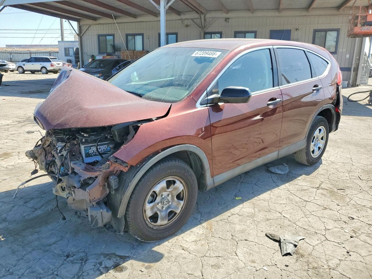 2015 Honda Cr-V Lx