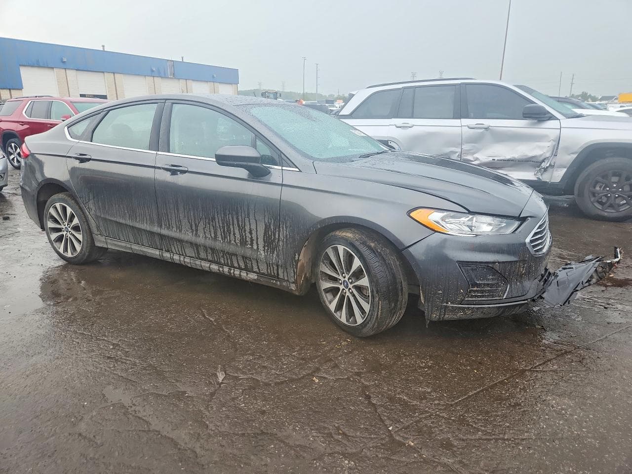 2020 Ford Fusion Se - foto 4