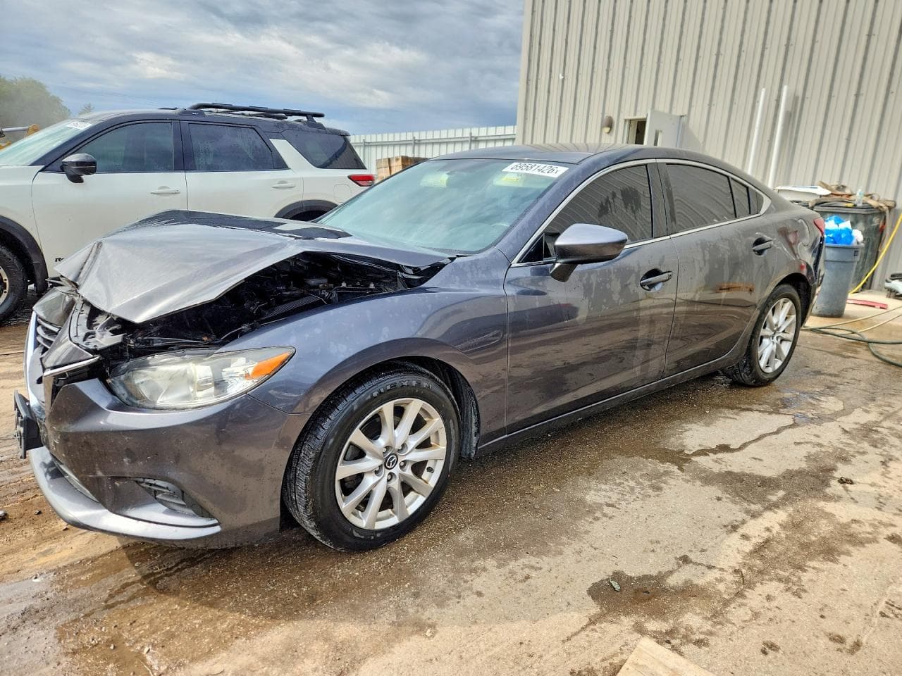 Mazda 6 2015 z USA