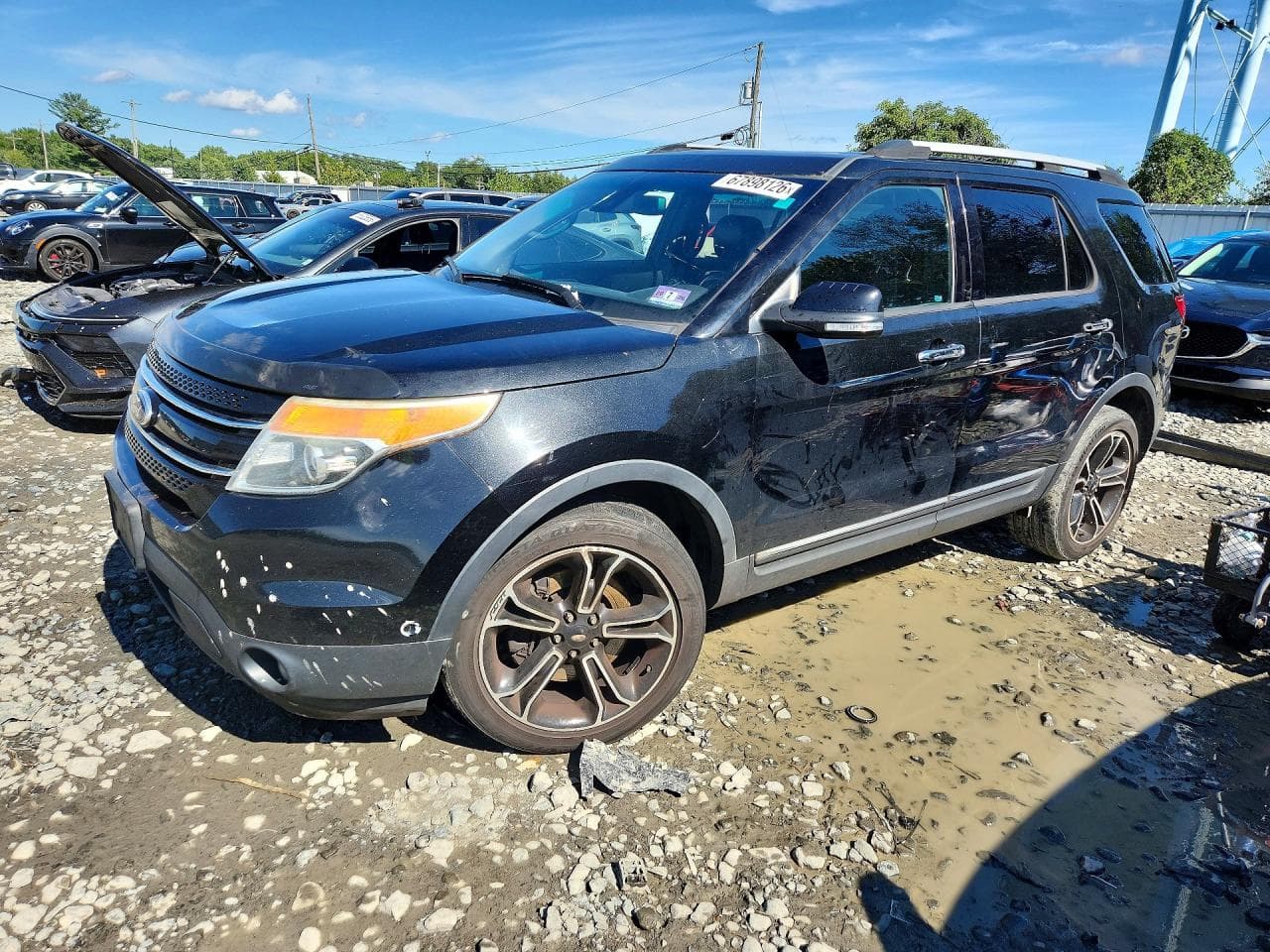 Ford Explorer 2014 z USA