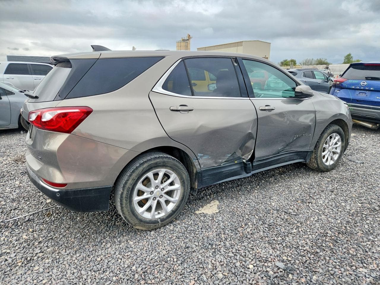 2018 Chevrolet Equinox Lt - foto 3