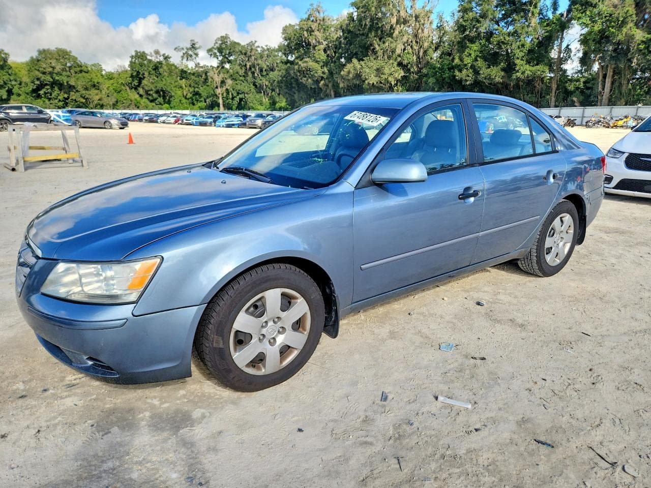 Hyundai Sonata 2010 z USA