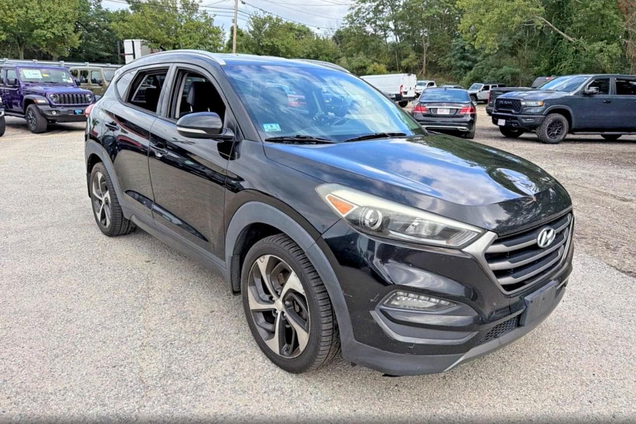 Hyundai Tucson 2016 z USA