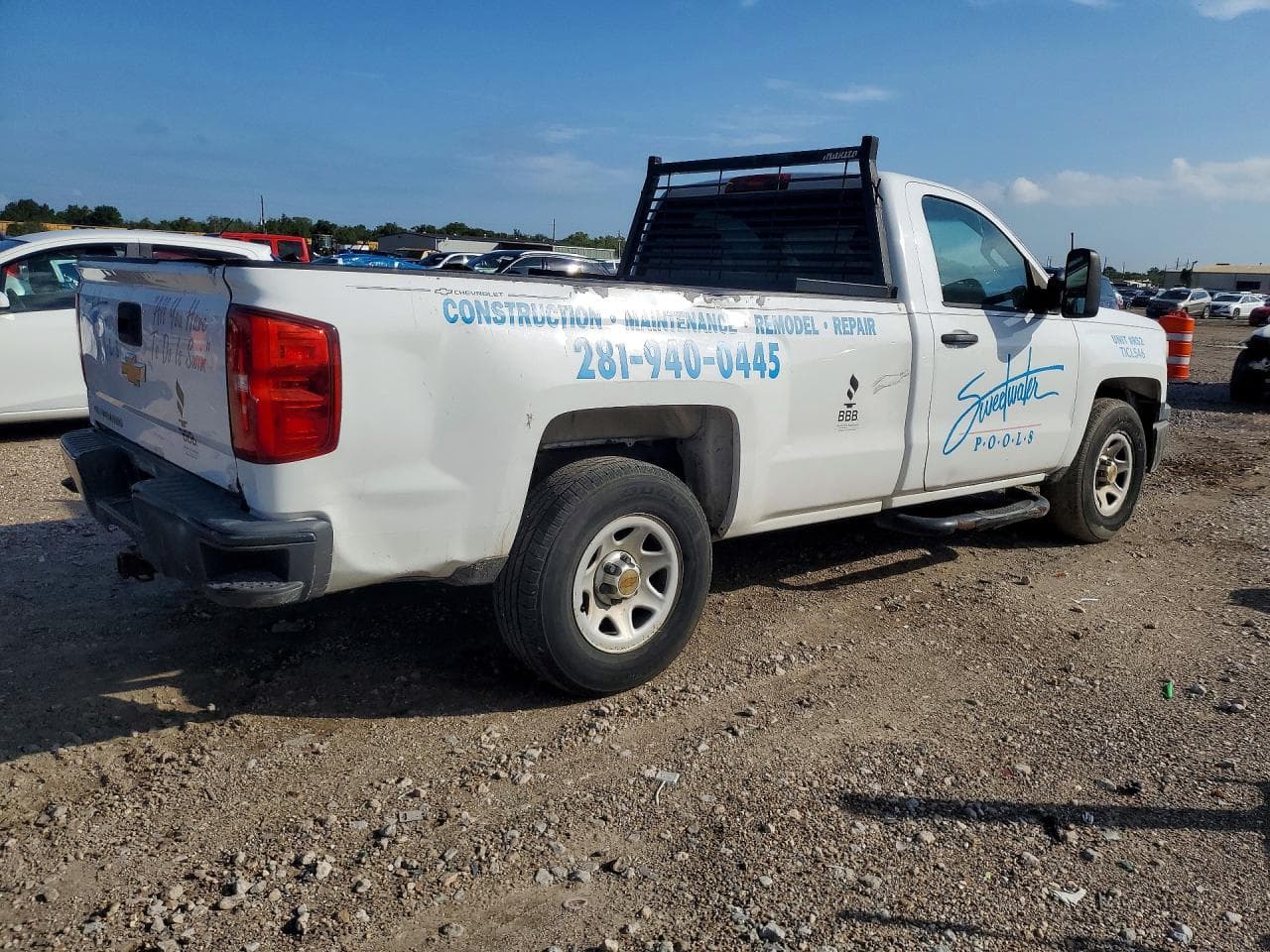 2014 Chevrolet Silverado C1500 - foto 3
