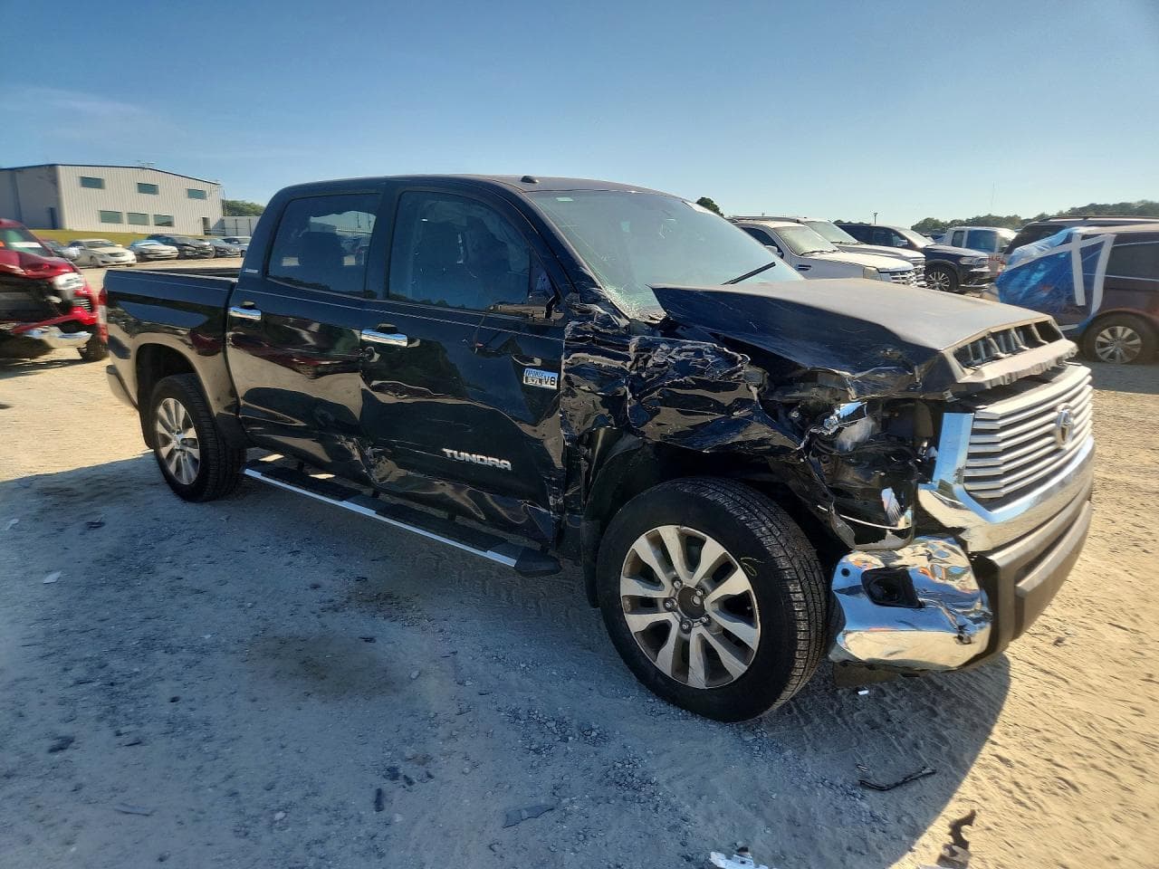 2017 Toyota Tundra Crewmax Limited - foto 4