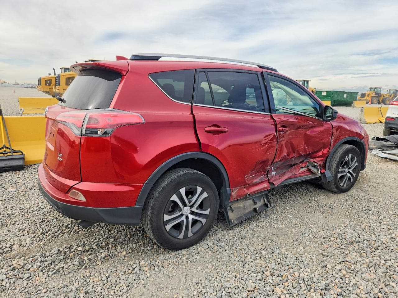 2017 Toyota Rav4 Le - foto 3