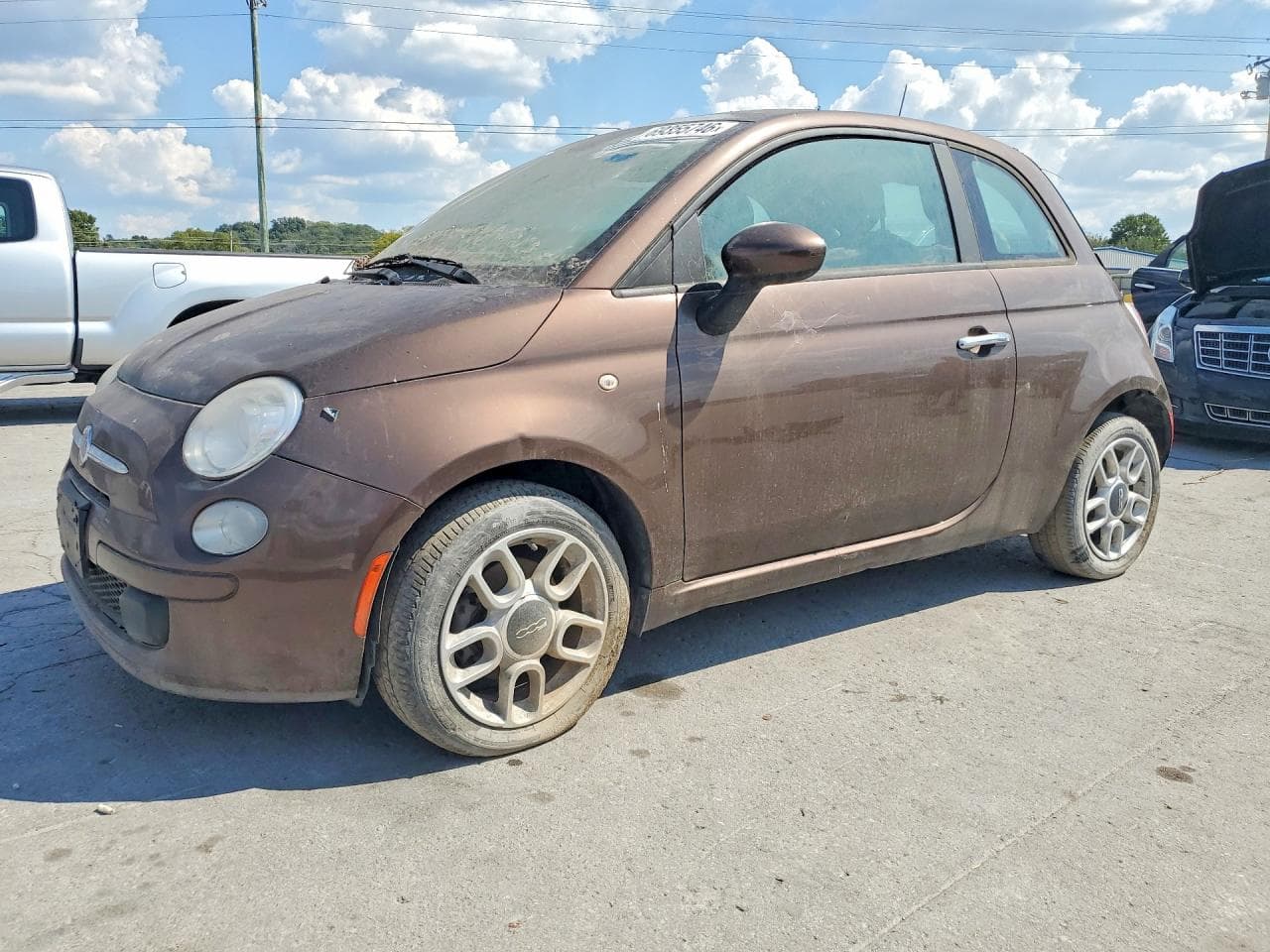 Fiat 500 2013 z USA