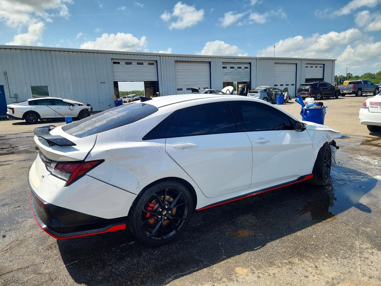 2025 Hyundai Elantra N Base - foto 3