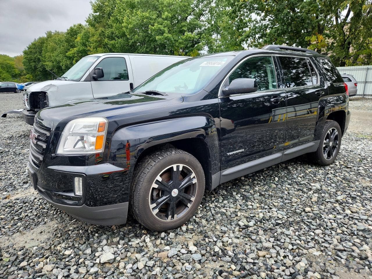 GMC Terrain 2017 z USA
