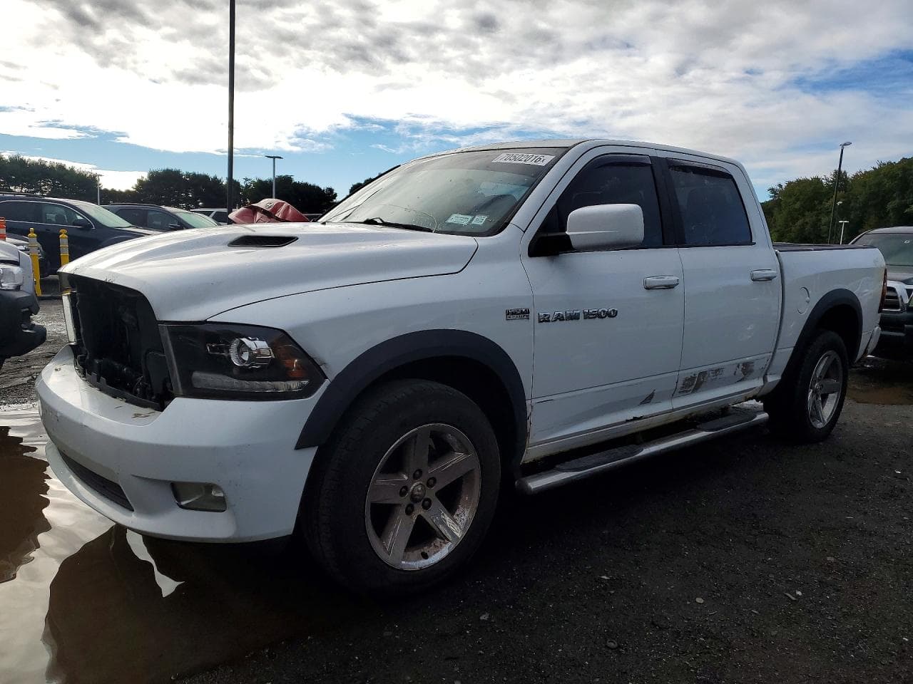 Dodge RAM 2011 z USA