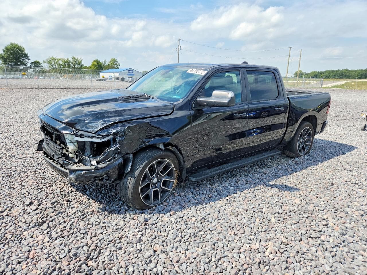 RAM 1500 2020 z USA