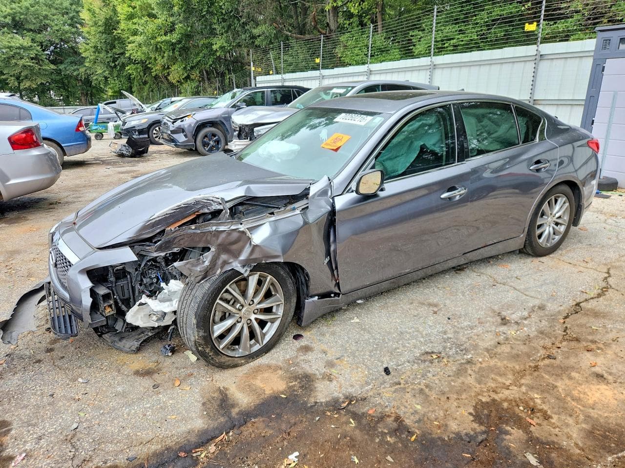 Infiniti Q50 2016 z USA
