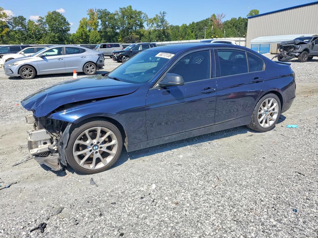 2014 BMW 320 I