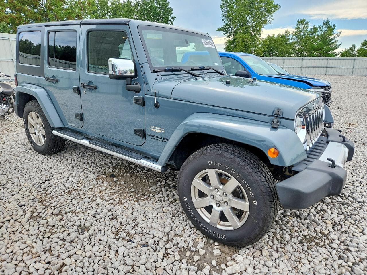 2015 Jeep Wrangler Unlimited Sahara - foto 4