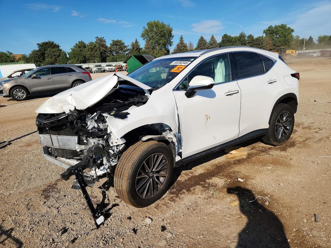Lexus NX 2024 z USA