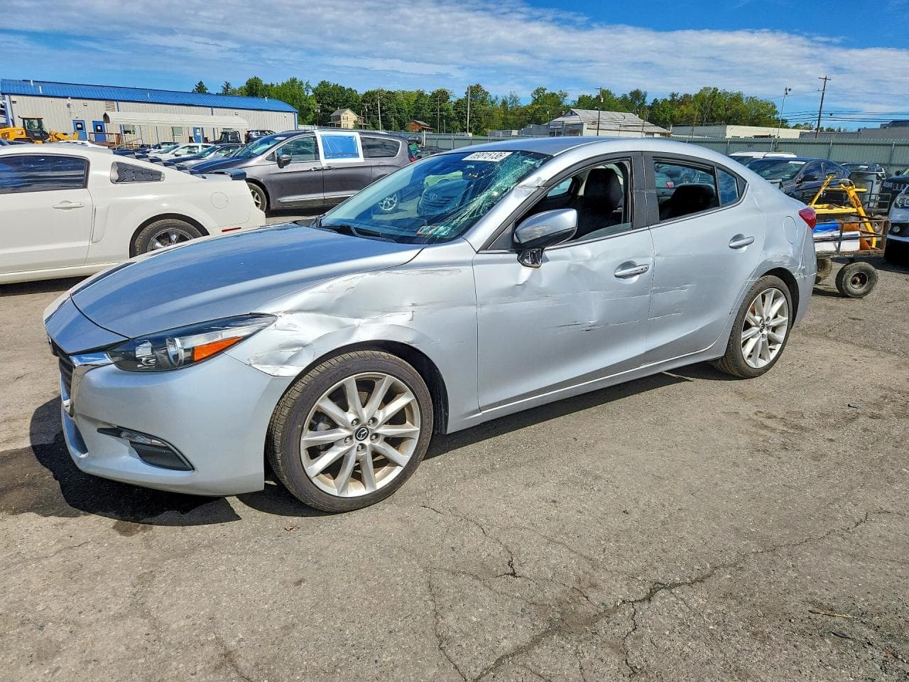 Mazda 3 2017 z USA
