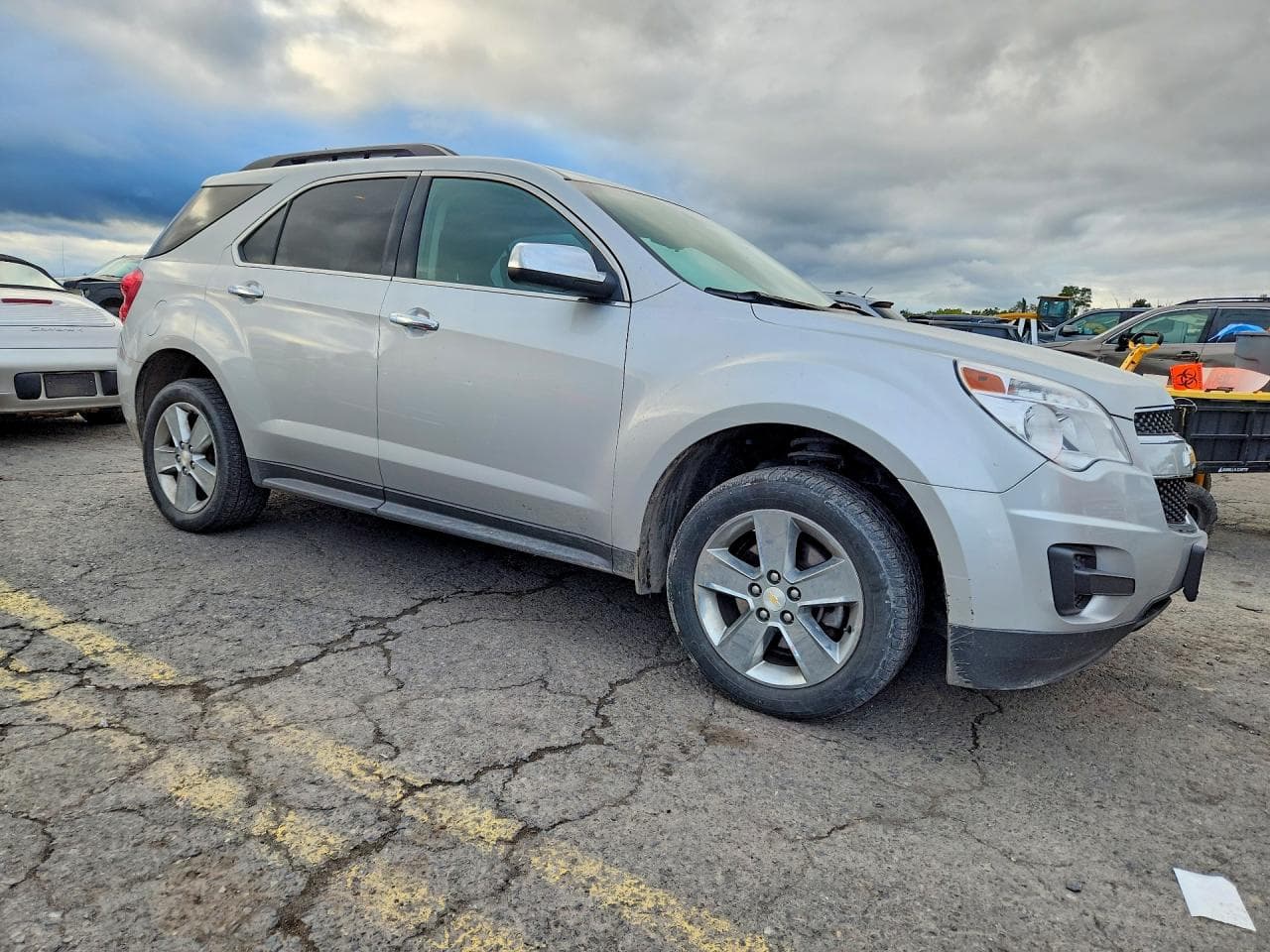 2015 Chevrolet Equinox Lt - foto 4