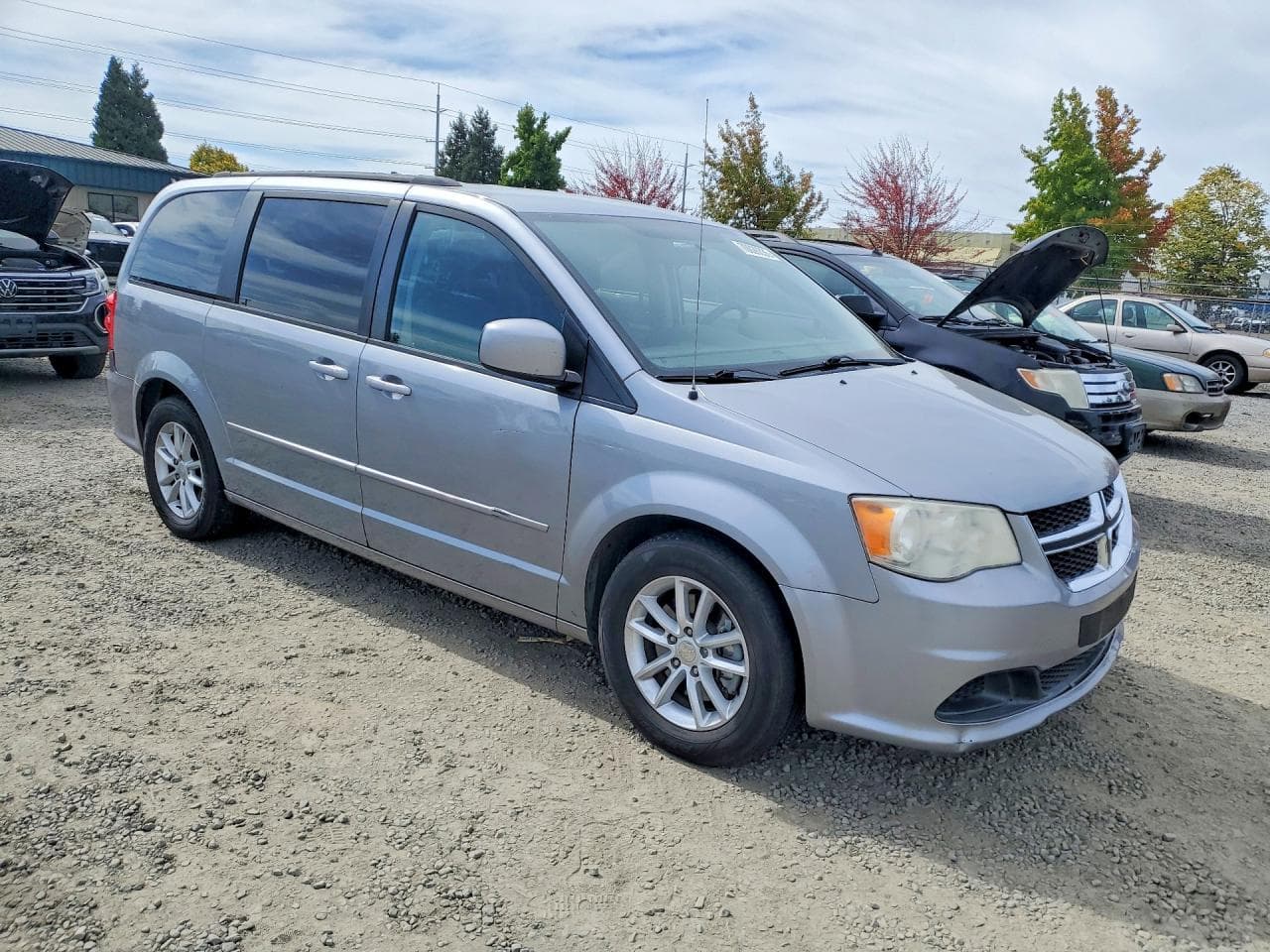2014 Dodge Grand Caravan Sxt - foto 4
