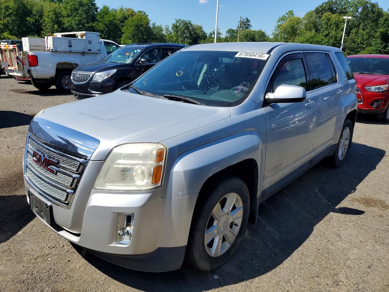 GMC Terrain 2013 z USA