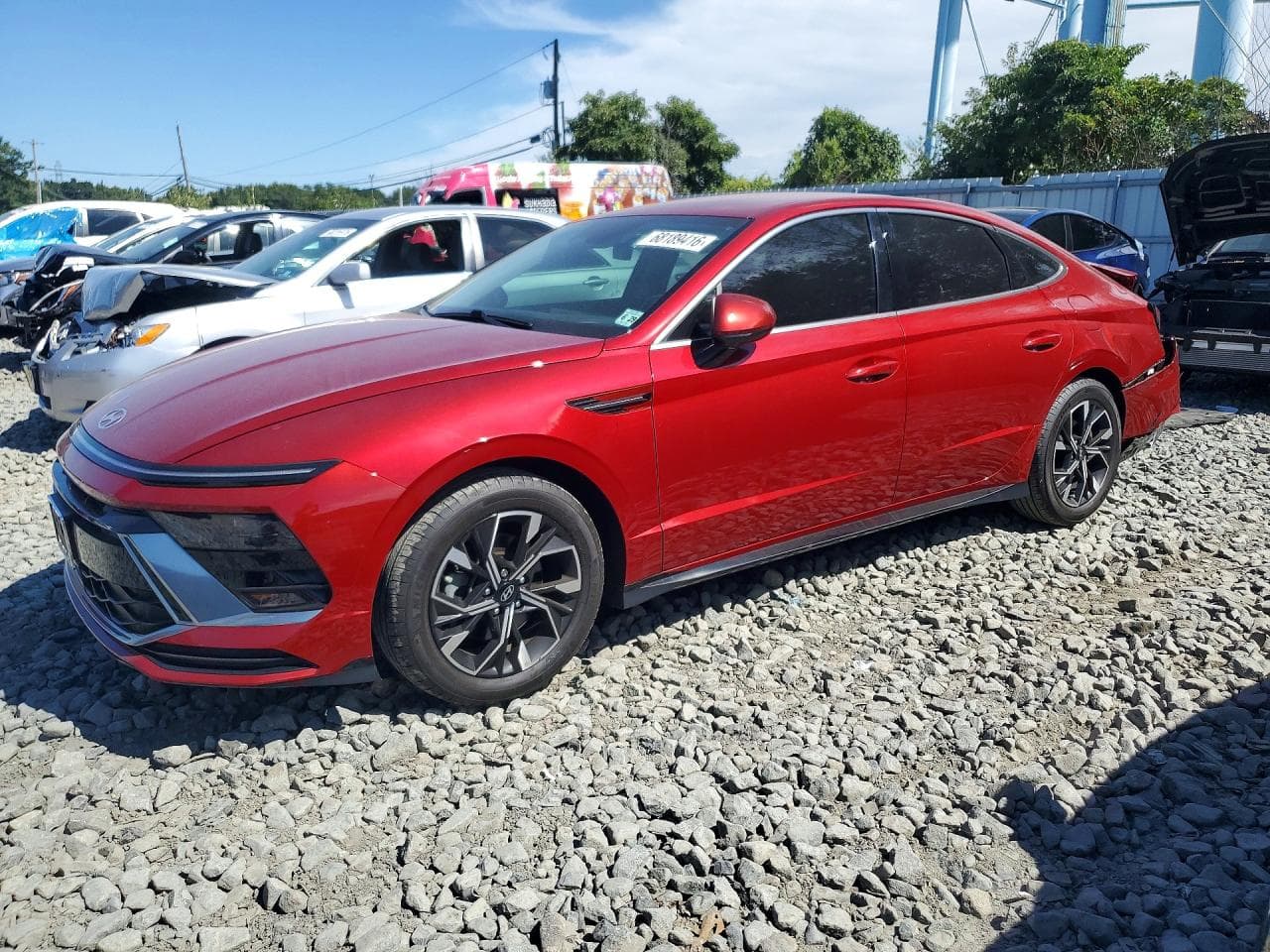 Hyundai Sonata 2024 z USA