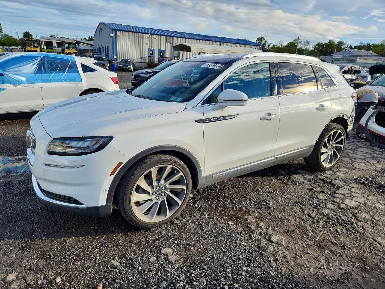 2022 Lincoln Nautilus Reserve