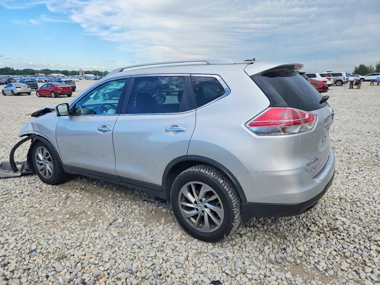 2014 Nissan Rogue Sl - foto 2