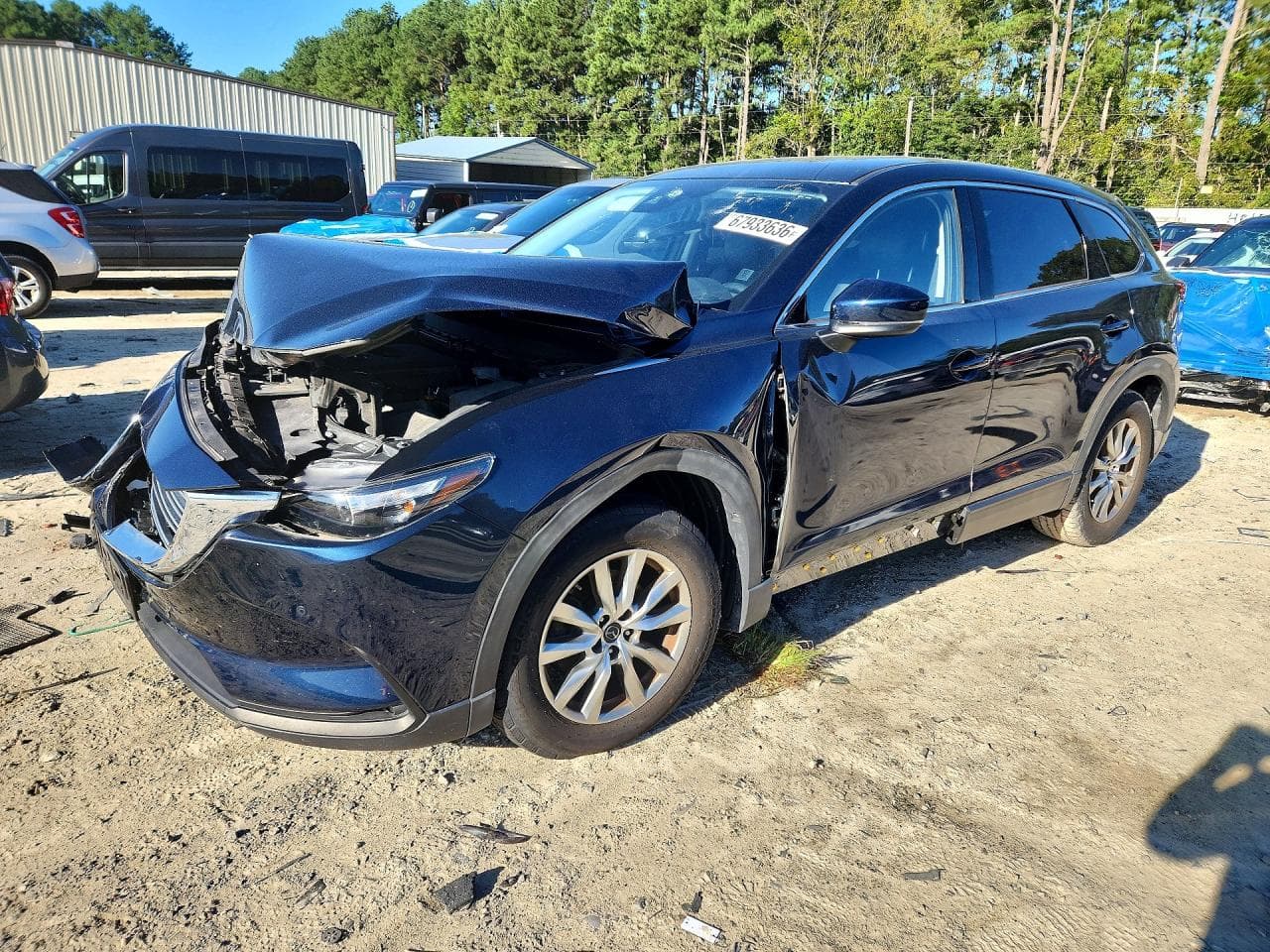 Mazda CX-9 2019 z USA