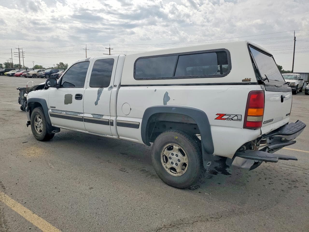 2002 Chevrolet Silverado K1500 - foto 2