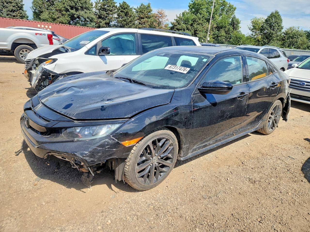 2021 Honda Civic Sport