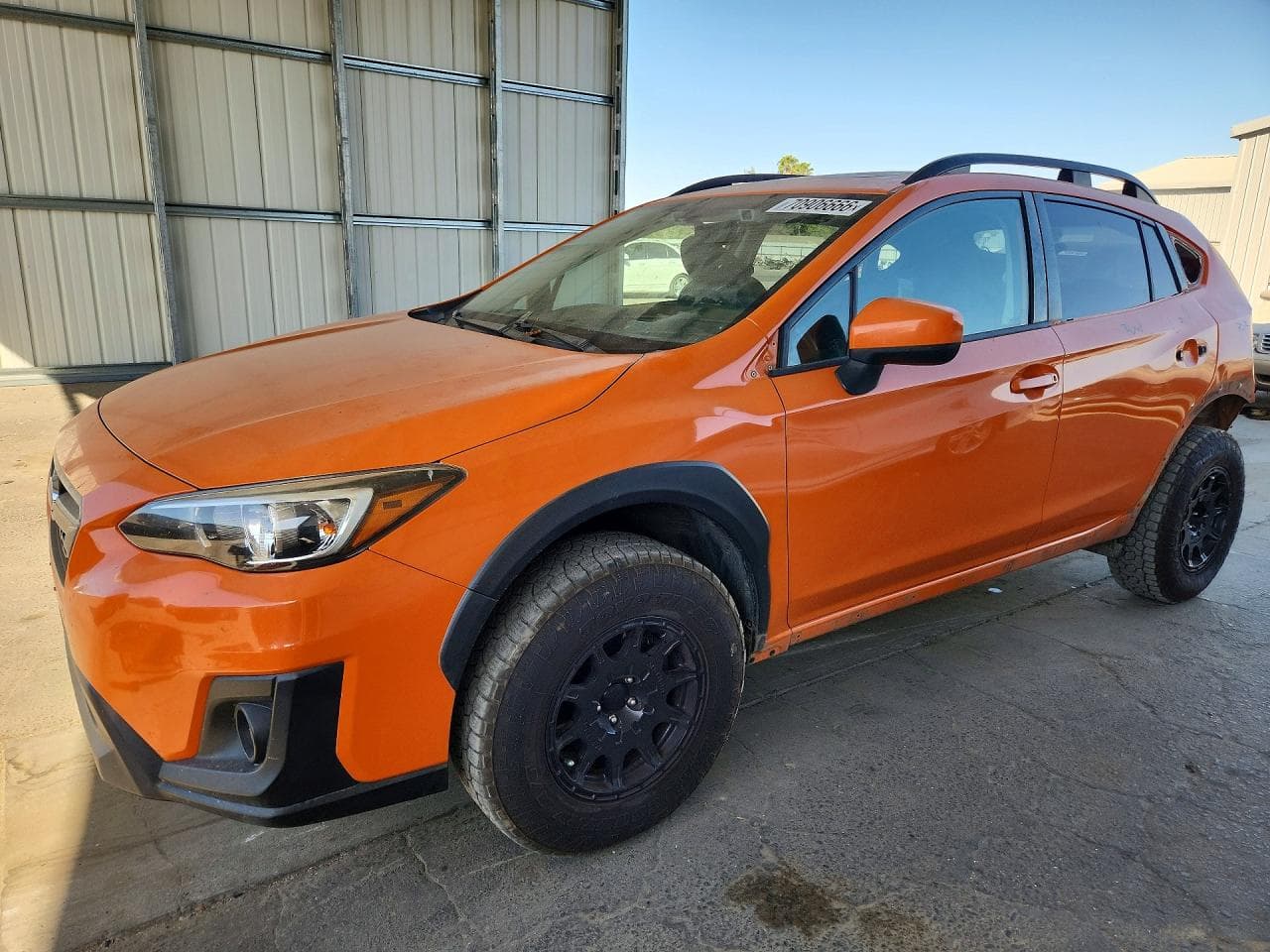 Subaru XV 2018 z USA