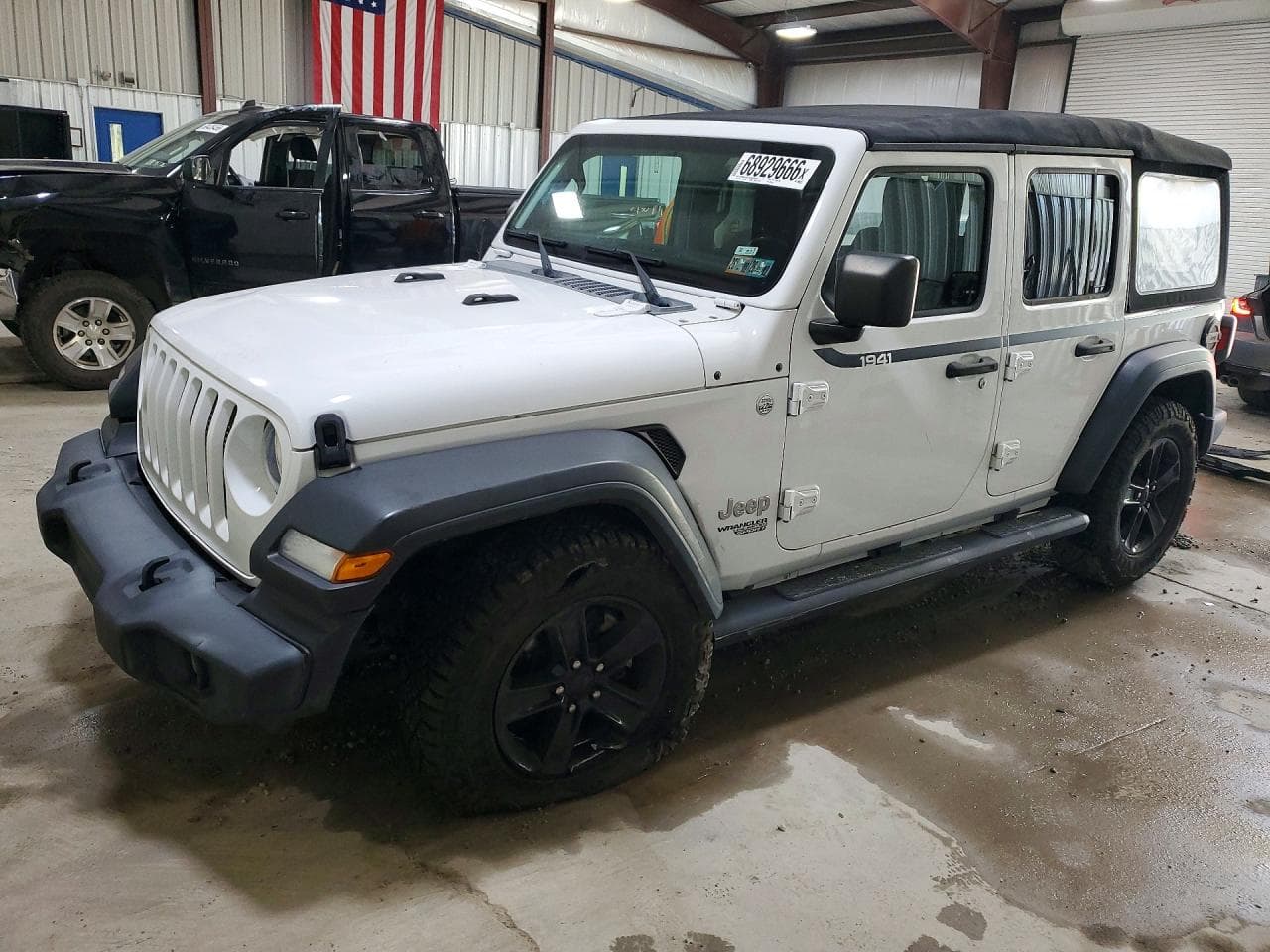 2019 Jeep Wrangler Unlimited Sport