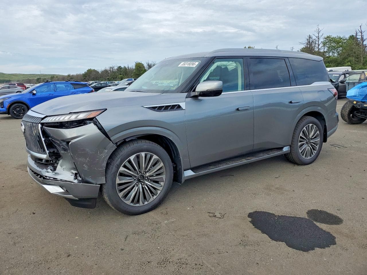 Infiniti QX80 2027 z USA