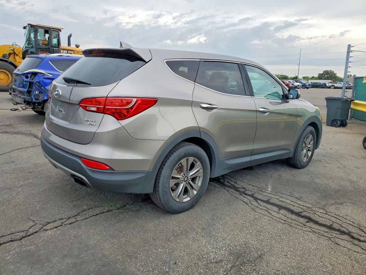 2016 Hyundai Santa Fe Sport 2.4L - foto 3