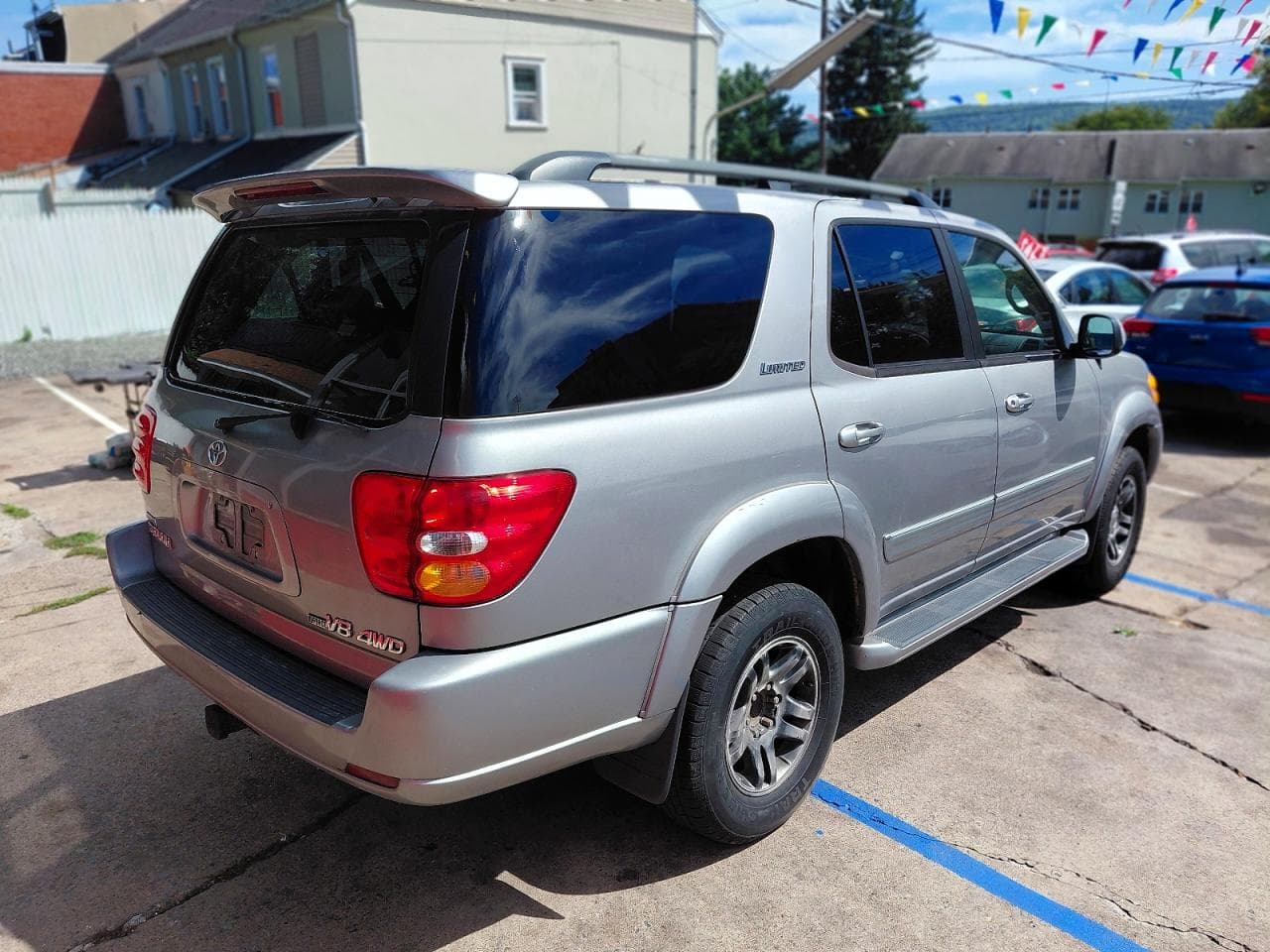 2003 Toyota Sequoia Limited - foto 4