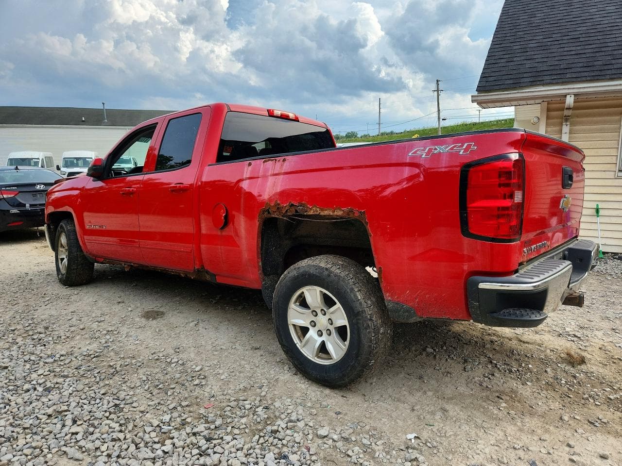 2016 Chevrolet Silverado K1500 Lt - foto 2