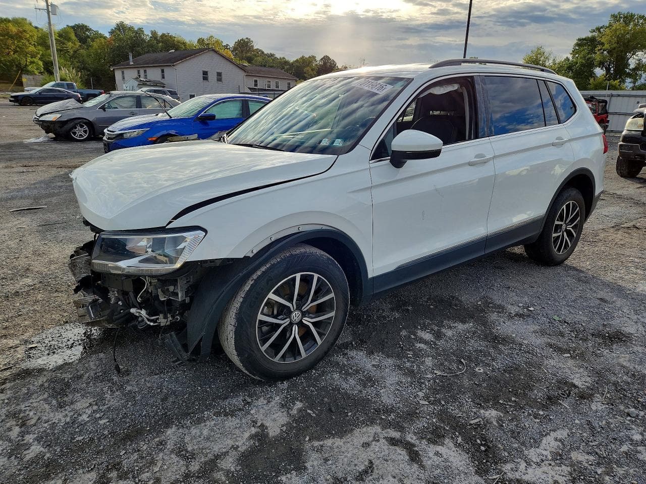 Volkswagen Tiguan 2021 z USA
