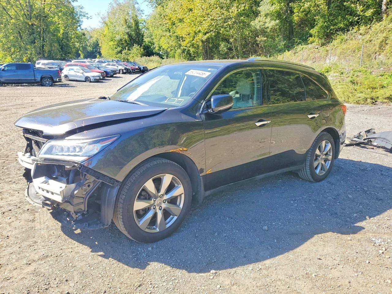 Acura MDX 2016 z USA