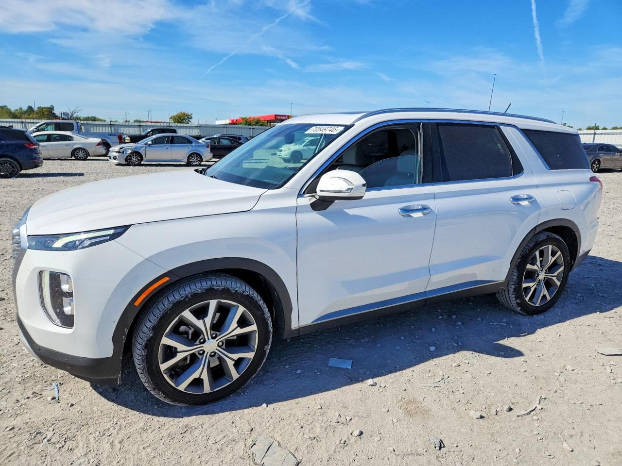 2020 Hyundai Palisade Sel