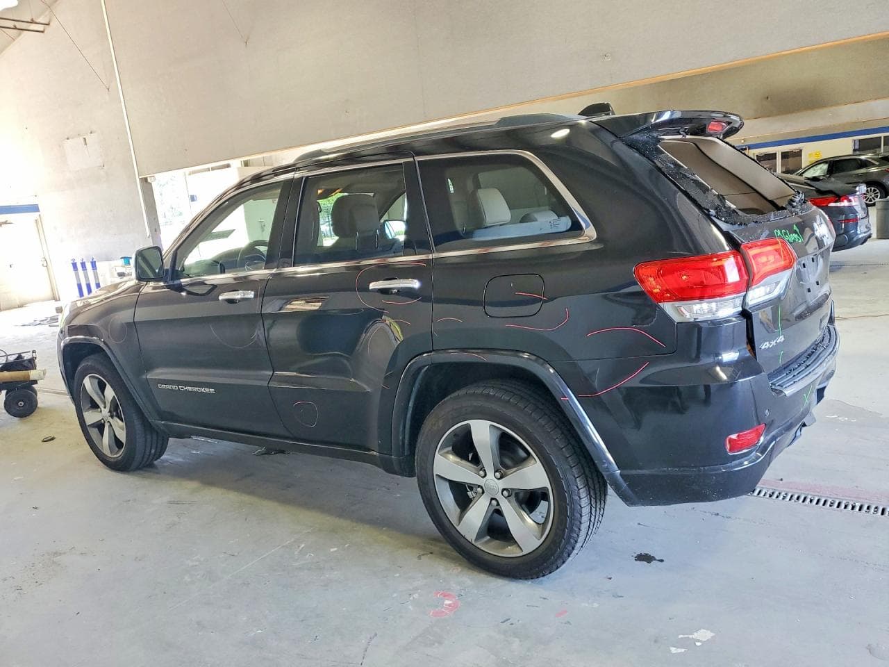 2016 Jeep Grand Cherokee Overland - foto 2