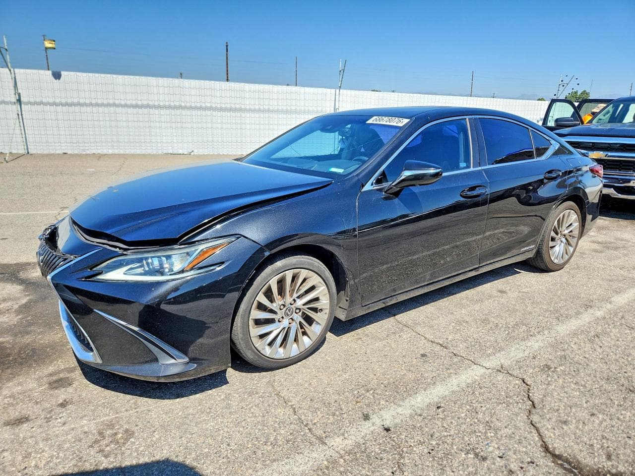 Lexus ES 2019 z USA