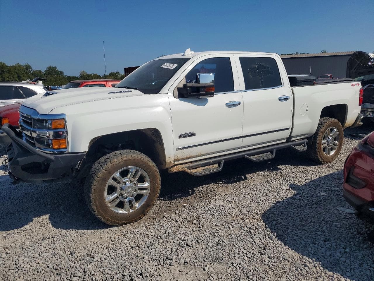 2018 Chevrolet Silverado K2500 High Country