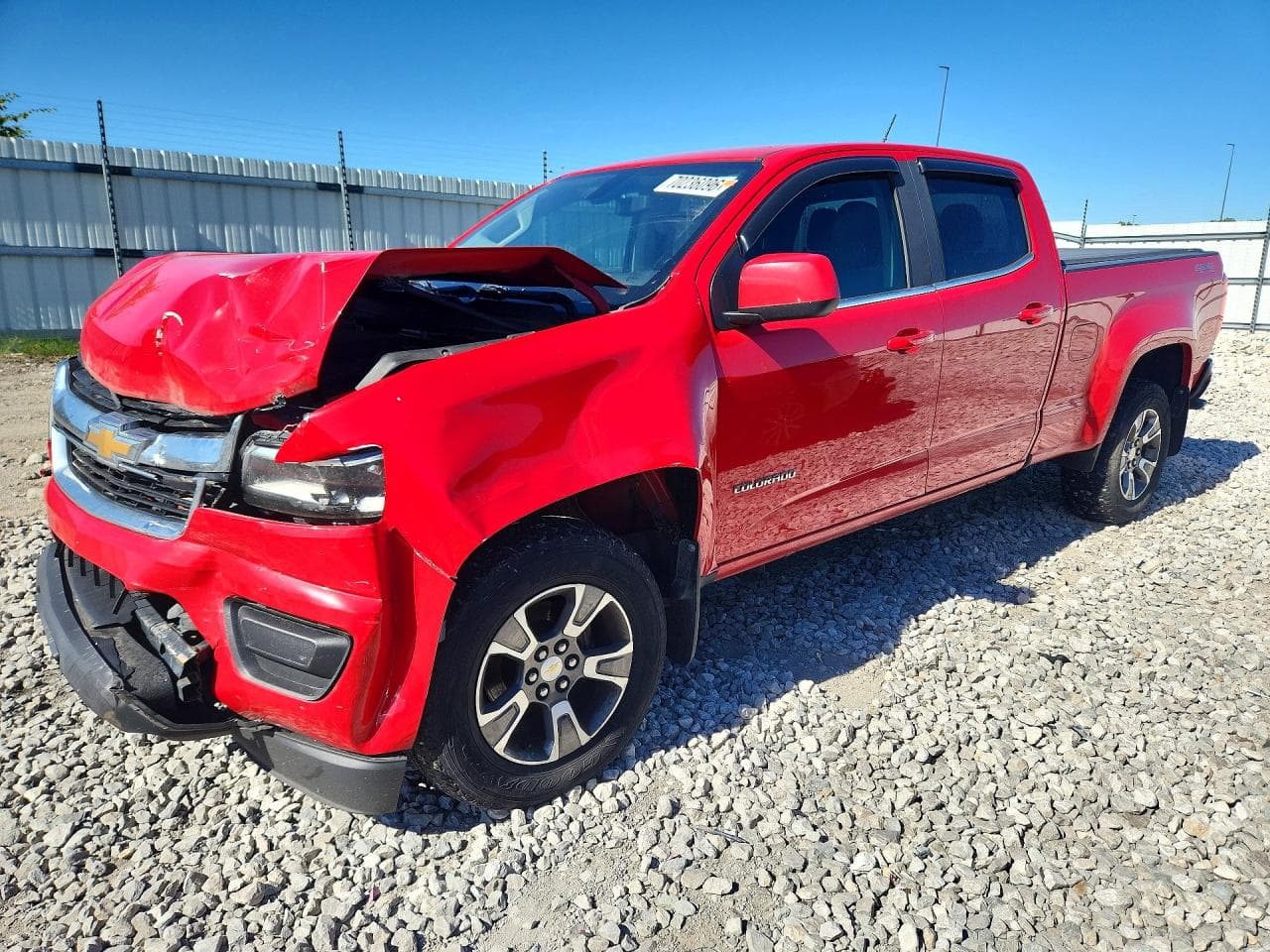 2019 Chevrolet Colorado