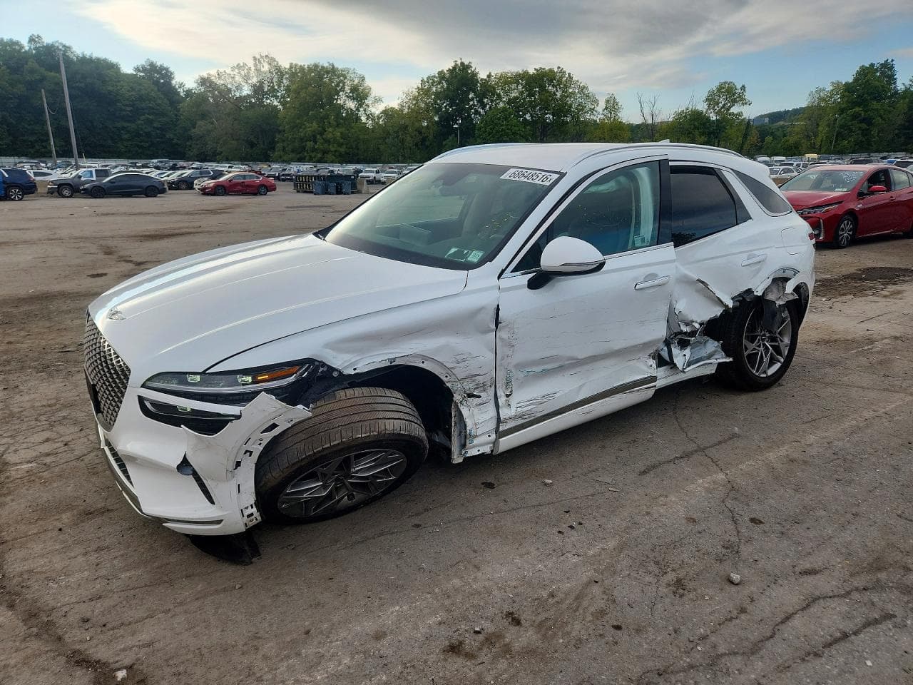 2025 Genesis Gv70 2.5T Standard