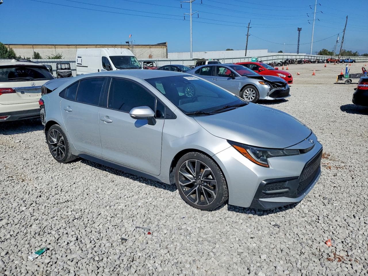 2020 Toyota Corolla Se - foto 4