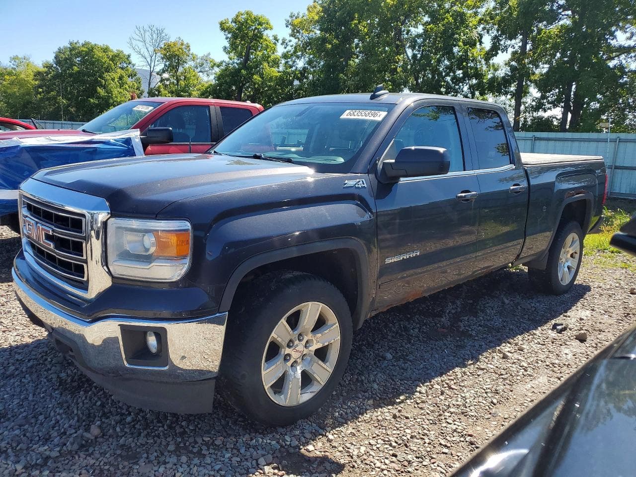 GMC Sierra 2015 z USA