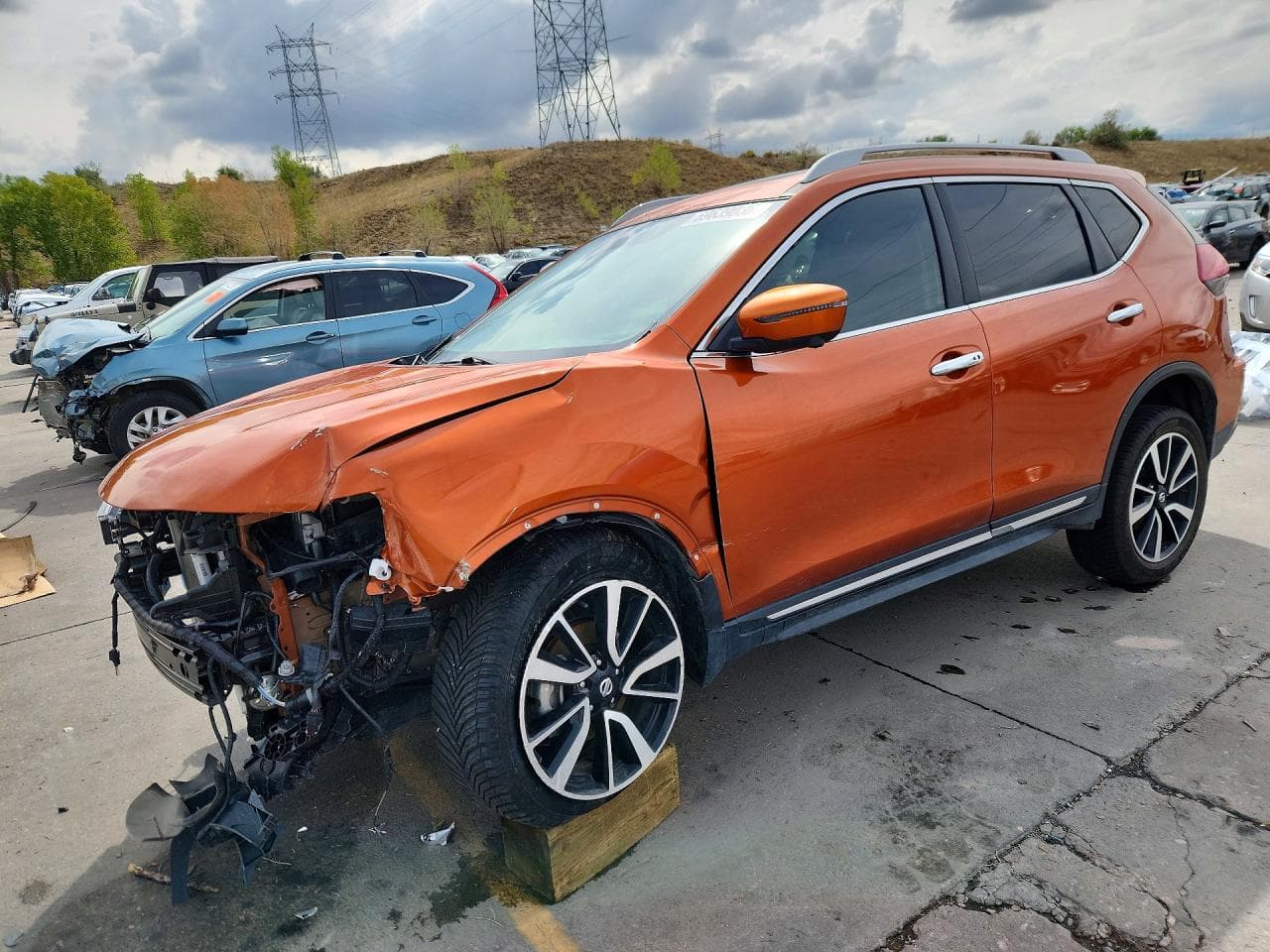 2019 Nissan Rogue Sl