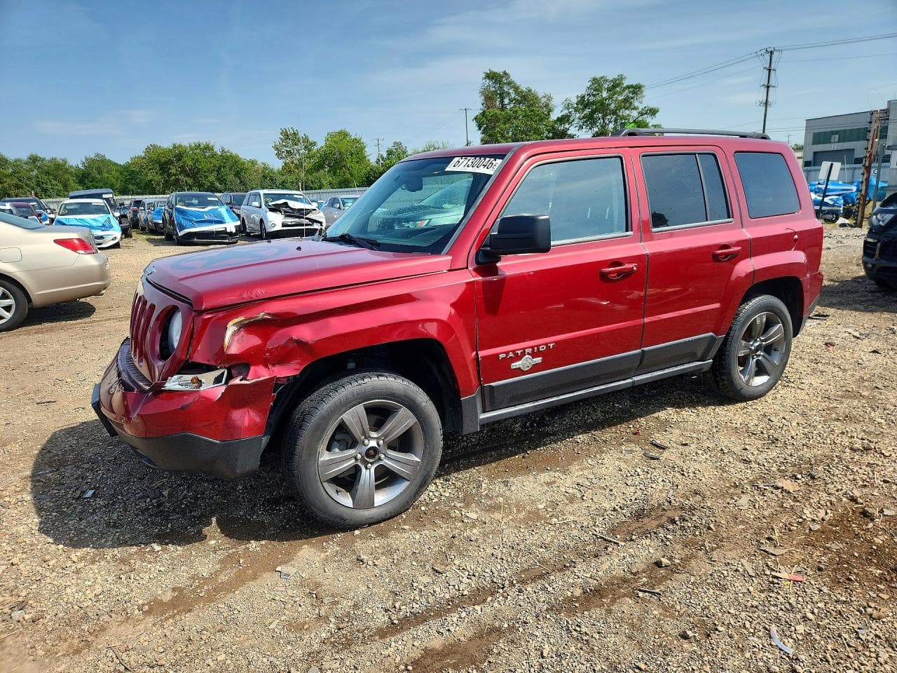 2014 Jeep Patriot Latitude