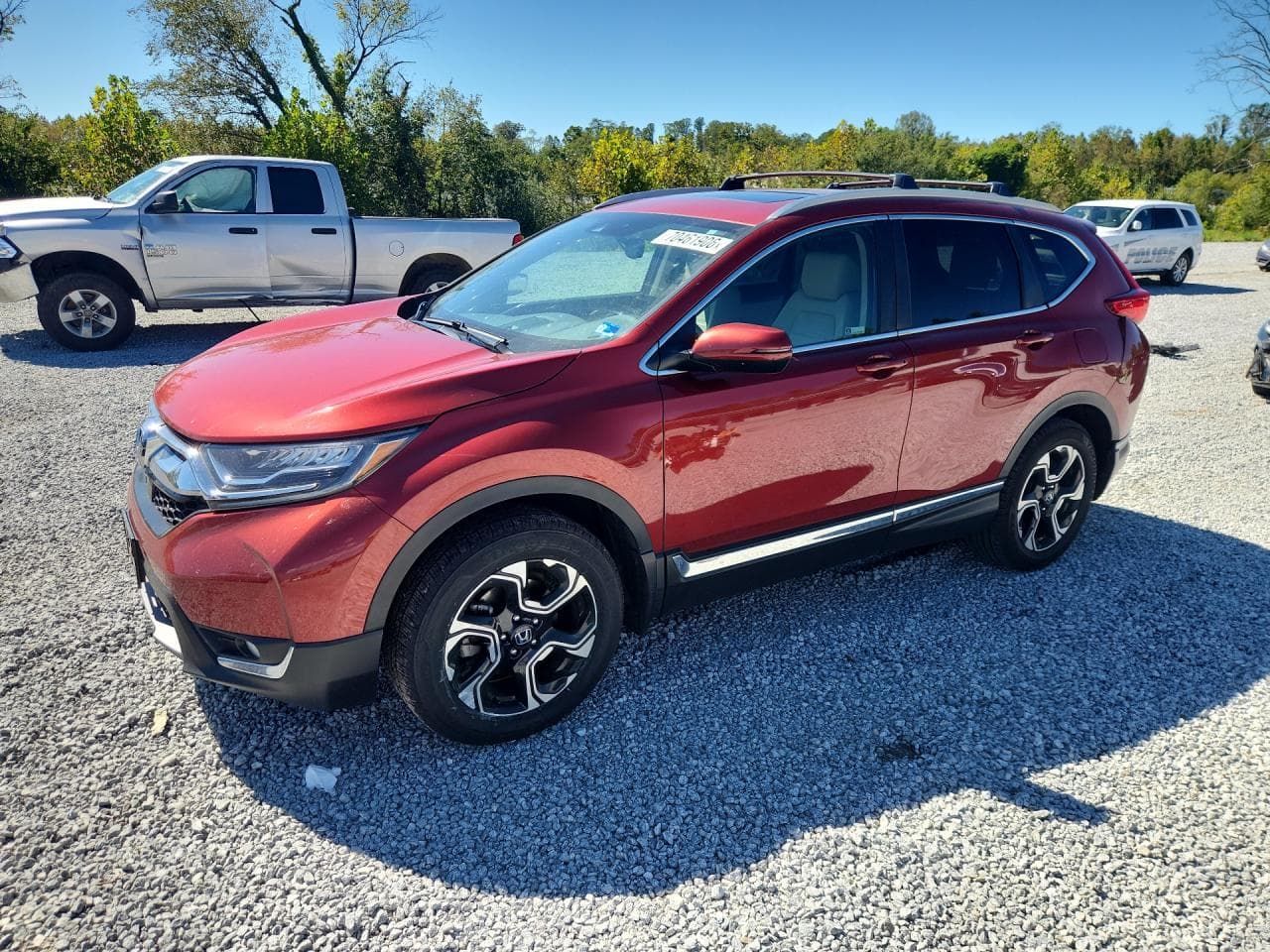 Honda CR-V 2018 z USA