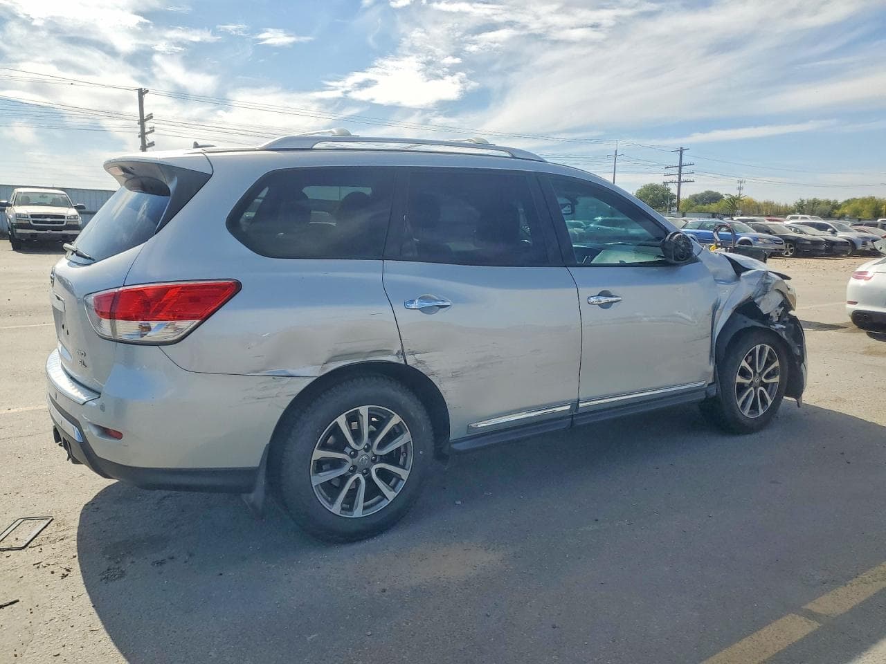 2014 Nissan Pathfinder Sl - foto 3